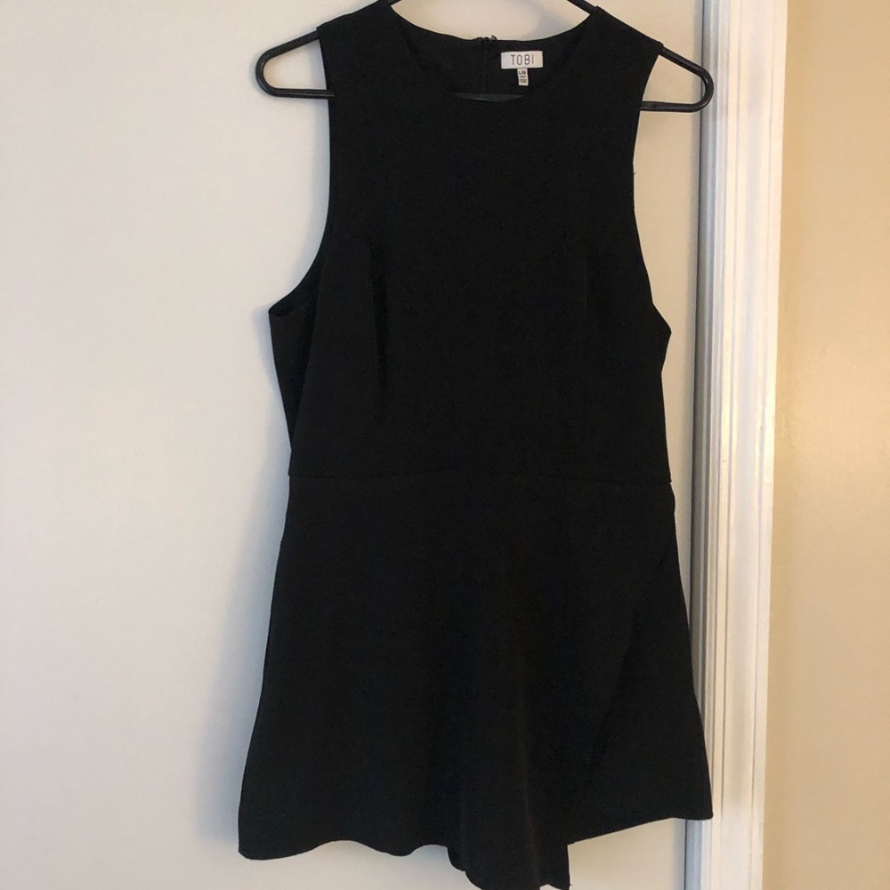 Little Black Dress - Romper